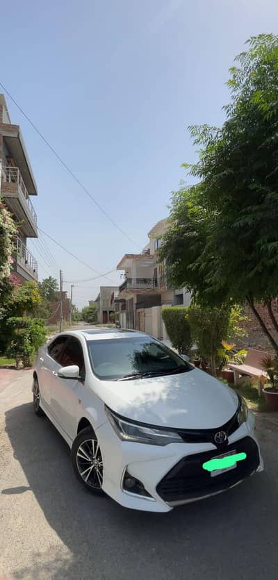 Toyota Corolla Altis Grande