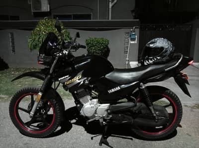 Yamaha YBR 125G ( Japanese )