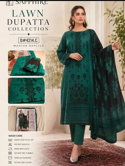 Sapphire Lawn Collection
