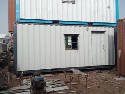 Container office. +923007051225