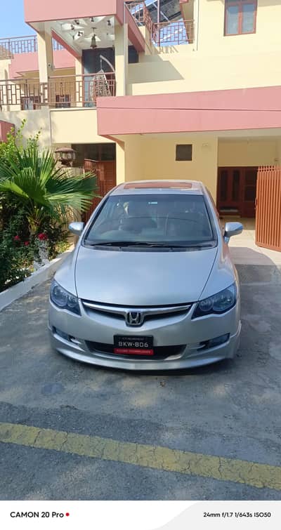 Honda Civic Reborn Oriel Prosmatic Full Option