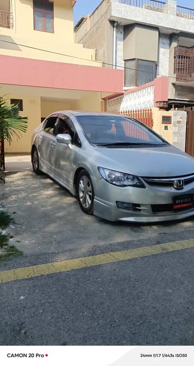 Honda Civic Reborn Oriel Prosmatic Full Option