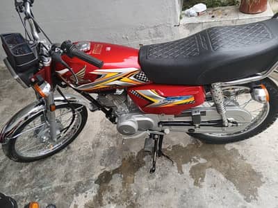 Honda 125 all kpk register exchange 70