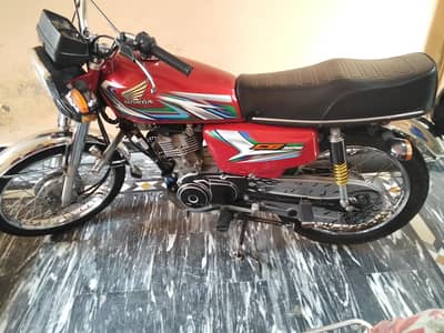 Honda cG 125 2023 model