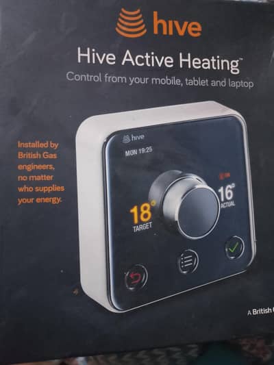 Hive Thermostat for Room Temperature