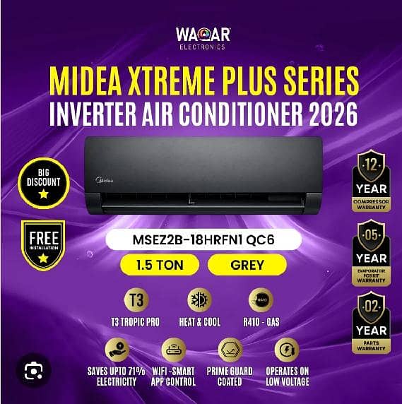 Midea Xtrem plus 1