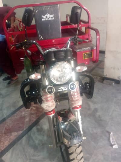 loader motorcycle driver