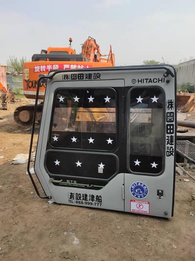 Hitachi Exwetar 200 kabin