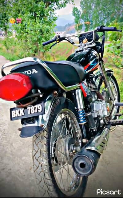 Honda 125 19 model for sale punjab num