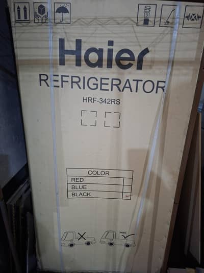 Haeir Fridge HRF-342 RS