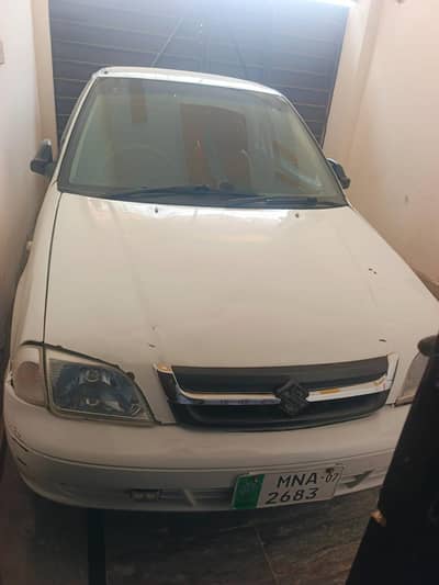 Suzuki Cultus VXR 2007