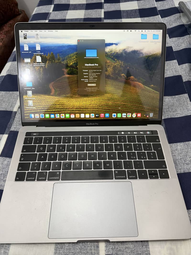 MacBook Pro 2019 2