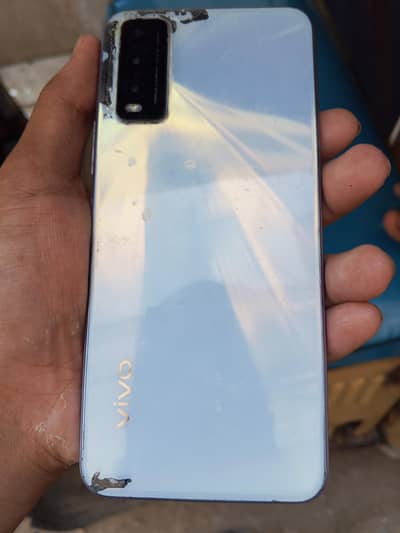 Vivo Y20 with box