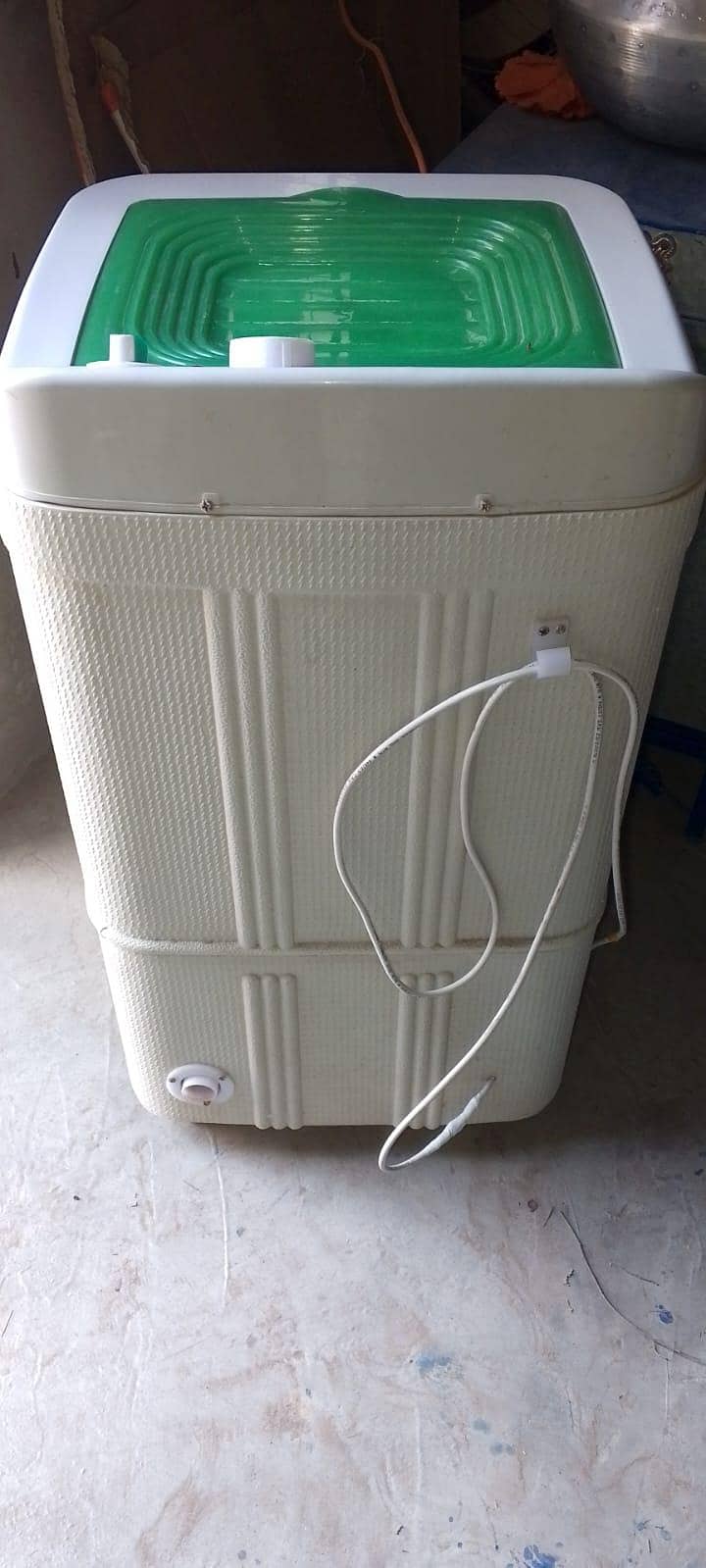 Dryer machine 4