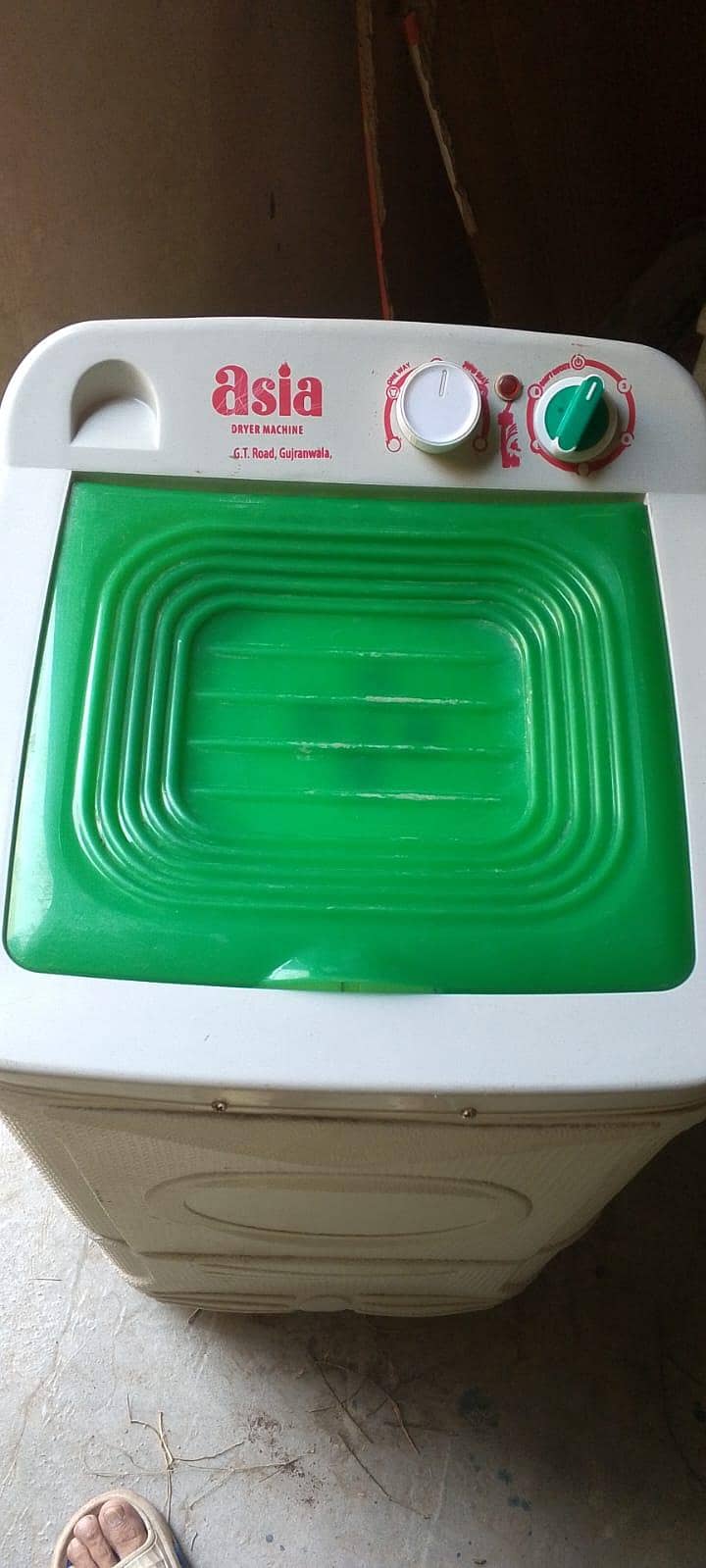 Dryer machine 5
