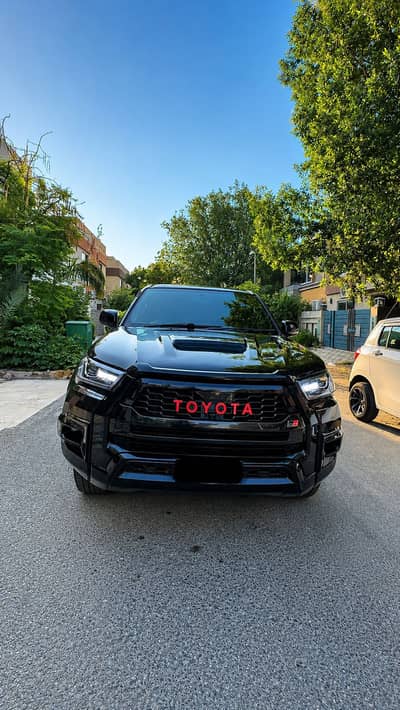 Toyota Hilux Facelift