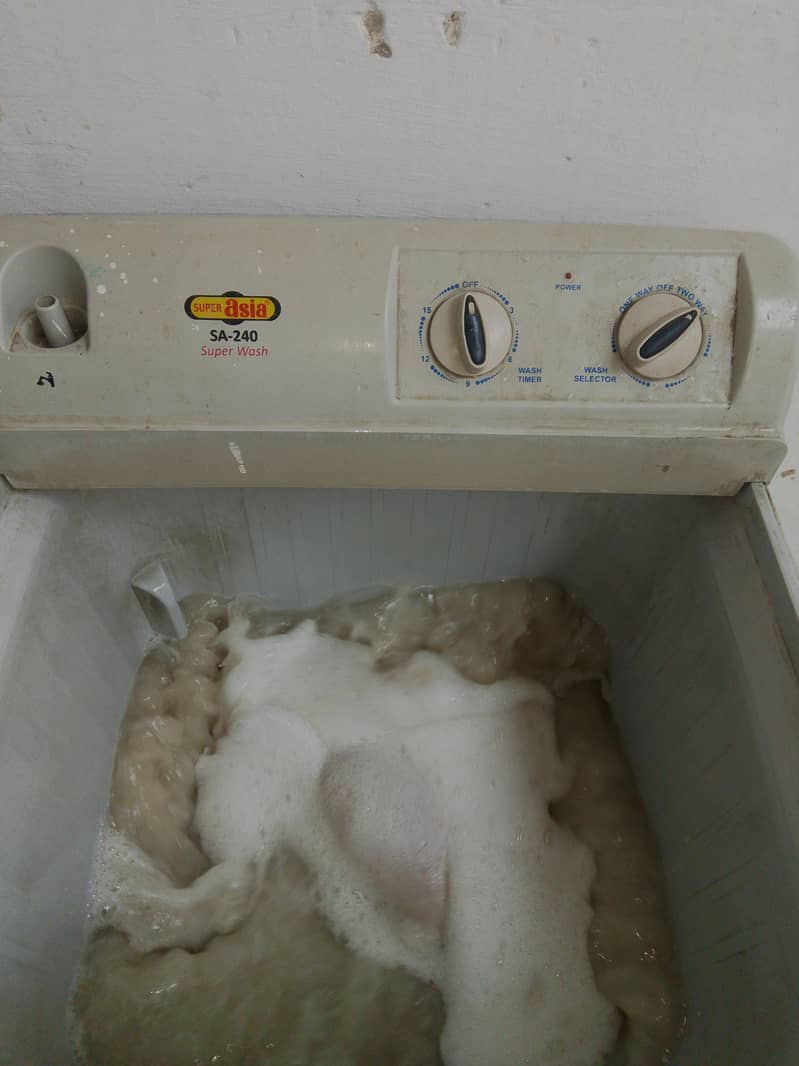 washing machine 0