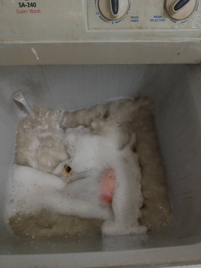 washing machine 1