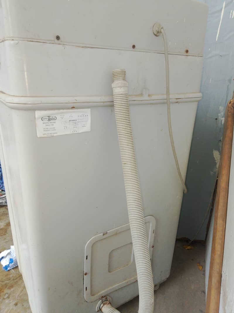 washing machine 4