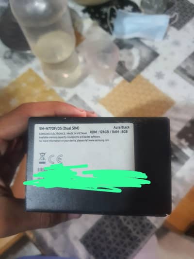 Samsung Mobile Note10 Lite