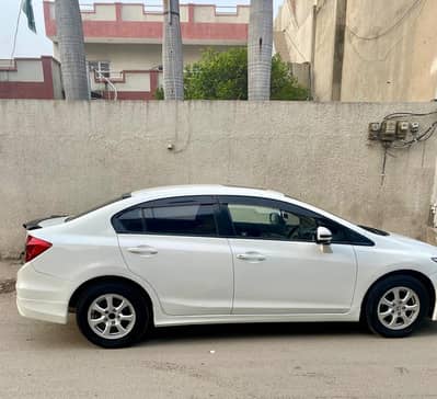 Honda Civic VTi Oriel Prosmatec 2013 Full Option