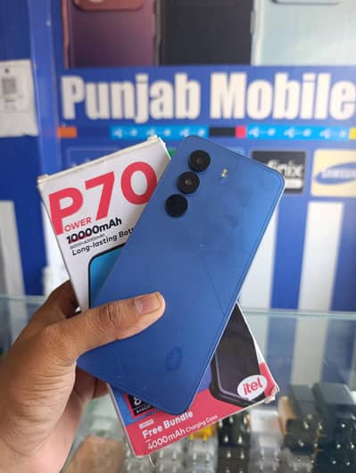 itell p70 4/128 with powerbank  condition 10/9