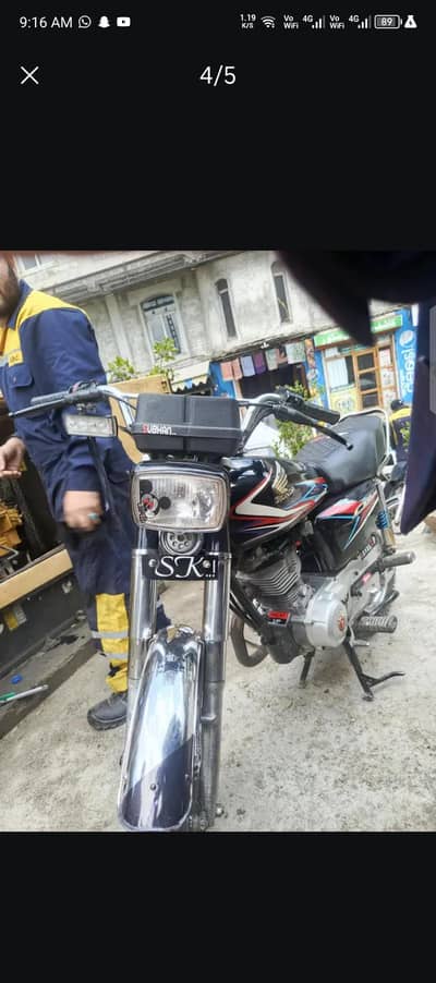 125 for sale 19 model Punjab num smart card