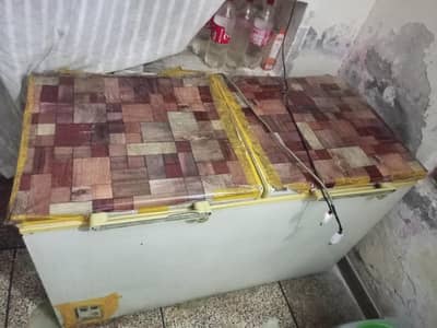 2 door freezer 1 side fridge 1 side freezer Triplet Company ka h