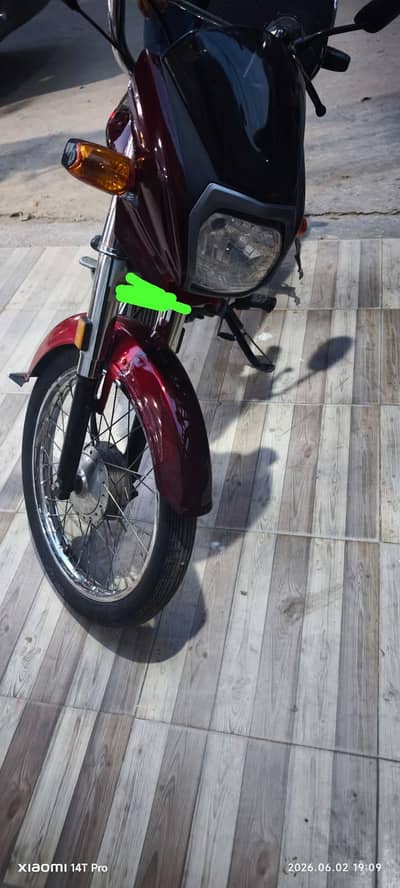 Honda CD 70 dream