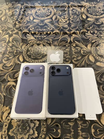 iPhone 17 Pro Max Blue 512gb!(03057540000)
