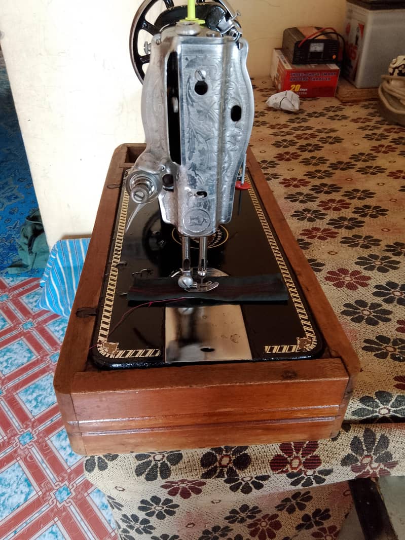 sewing machine ZENITH 2
