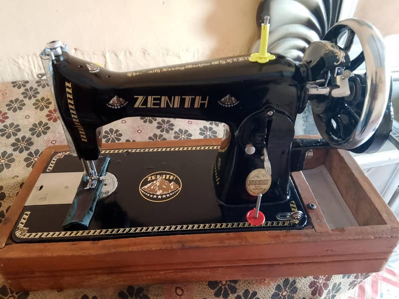 sewing machine ZENITH 4