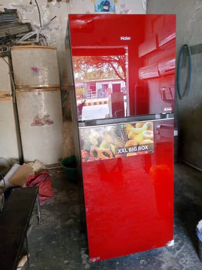 Haier digital inverter refrigerator, touch screen type, xxl size
