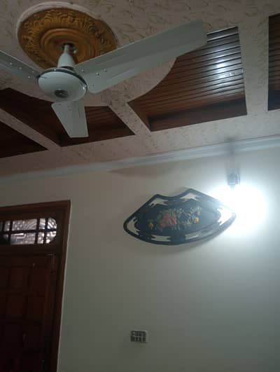 4marla 3beds TV lounge kitchen attached baths neat clean upper portion for rent in G 13 4