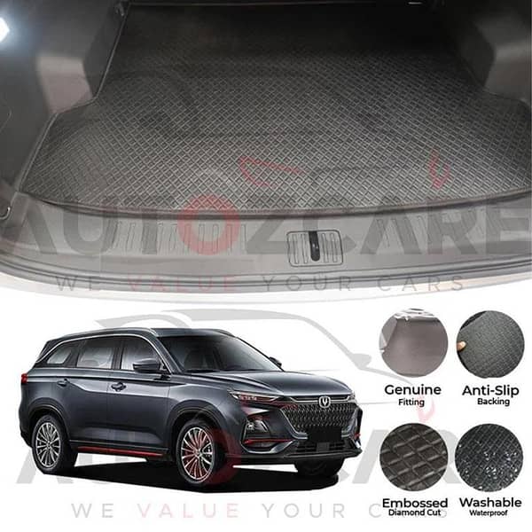 Changan Oshan X7 China Rexine Custom-Size Trunk Mat - Model 2022-2025