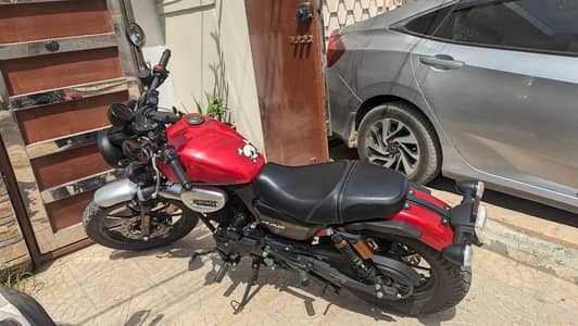 Zongshen cyclone 250CC