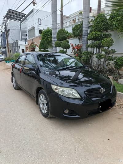 Toyota Corolla Convt Gli 2009 geniune body