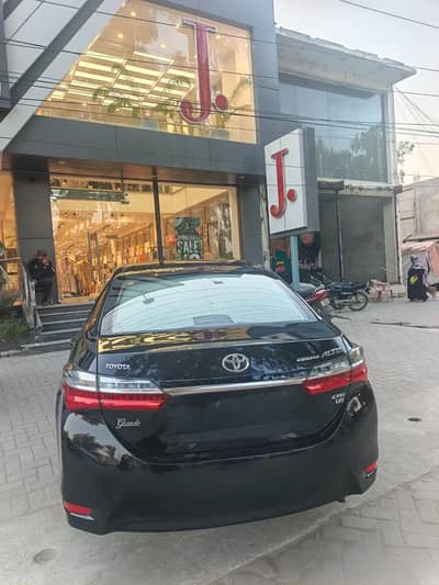 Toyota Altis Grande 2020