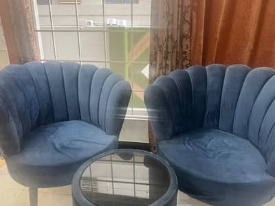 coffee chairs set ( 2 colors available )