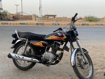 2014 Model Honda CG 125