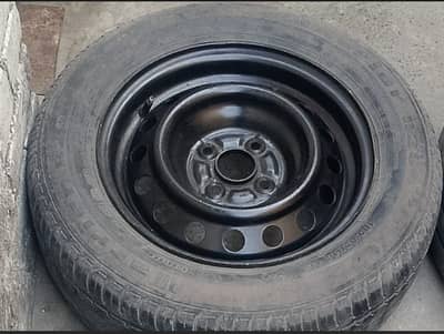 185/65/14 Tyres with Rims very reasonable price contact o3oo55o6699
