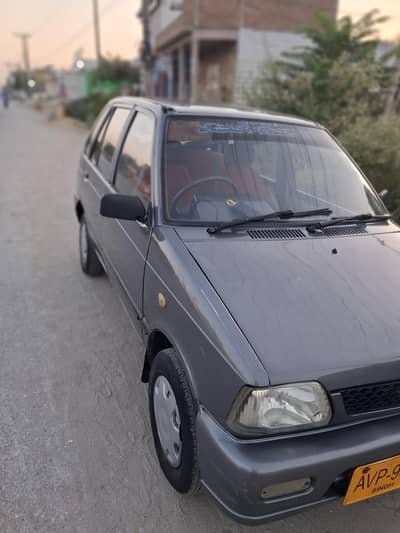 Suzuki Mehran VX 2011