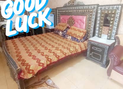 Double bed