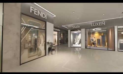 Prime Location Shop Of 705 Square Feet Available For Sale In De Orion Mall