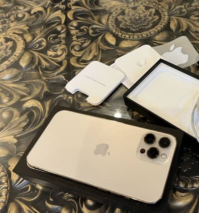 iPhone 12 Pro 256gb Gold PTA Approved!