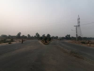 Buy A Centrally Located Prime Location 7 Marla Residential Plot In Fatima Jinnah Town