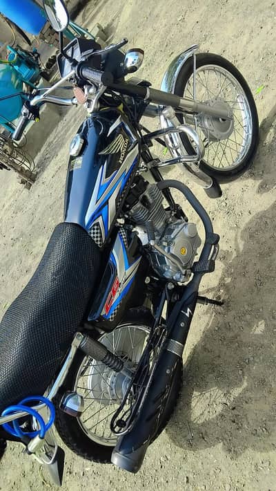 Honda 125 2024/25