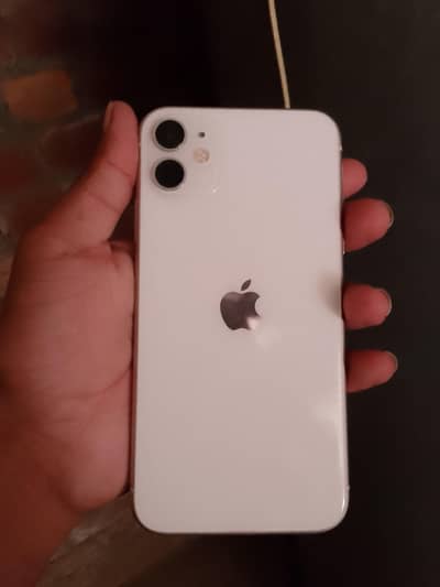 iphone 11 white colour 64gb mdm non pta