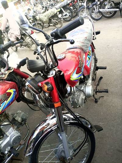 Honda CDI 70 2024 (Total Genuine)