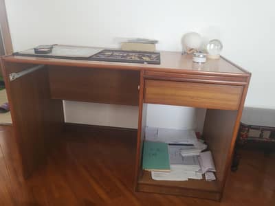Office Table for 5000 Rs.  Chesham Wood, Custom Made.